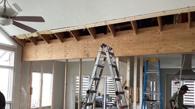 Kitchen & Interior Remodel Project Before Photo