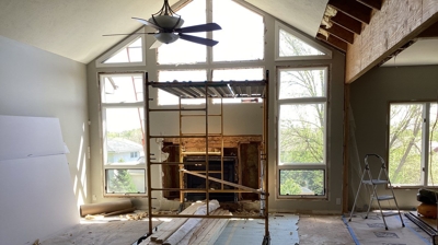 Kitchen & Interior Remodel Project Before Photo