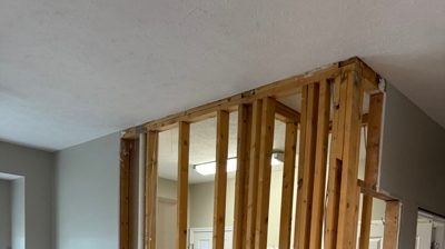 Kitchen & Interior Remodel Project Before Photo