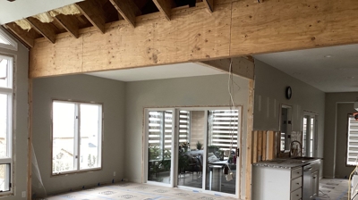 Kitchen & Interior Remodel Project Before Photo