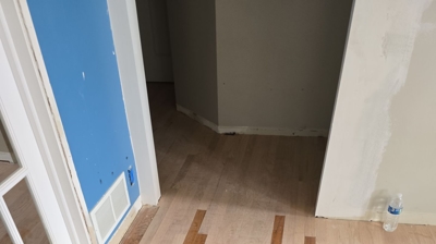 Kitchen & Interior Remodel Project Before Photo
